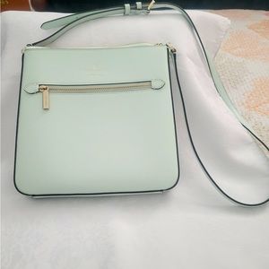 Mint Green Kate Spade Cross Body